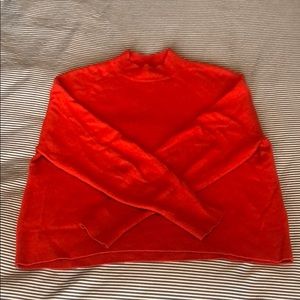 Everlane mockneck cashmere sweater